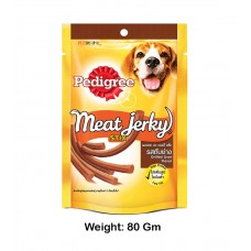 Pedigree Meat Jerky Stripes Grilled Liver 80 Gm